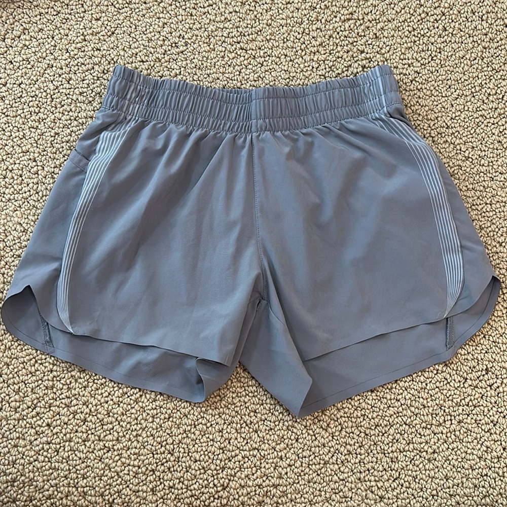 gray athleta girl shorts